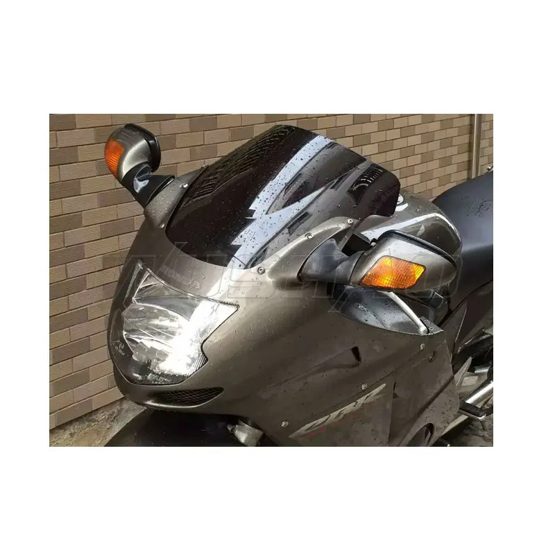 Motorcycle Windshield Double Bubble WindScreen Screen For 1996 - 2007 Honda CBR1100XX CBR 1100 XX Super Blackbird Black Iridium
Motorcycle Windshield Double Bubble WindScreen Screen For 1996 - 2007 Honda CBR1100XX CBR 1100 XX Super Blackbird Black Iridium