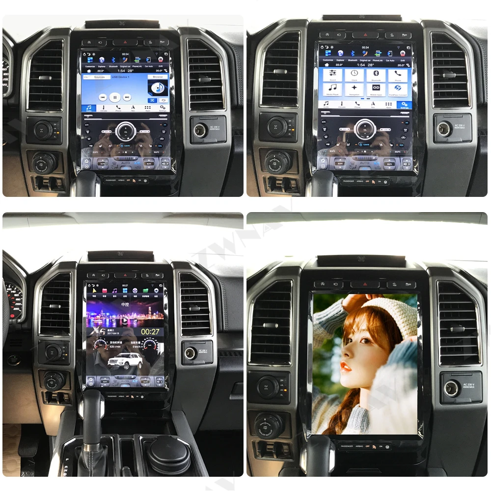 1 Din Tesa- Screen Android Video Player GPS Navigation For Ford F150 2015 2016 2017 2018 2019 DSP Audio Radio Receiver Head Unit
1 Din Tesa- Screen Android Video Player GPS Navigation For Ford F150 2015 2016 2017 2018 2019 DSP Audio Radio Receiver Head Unit