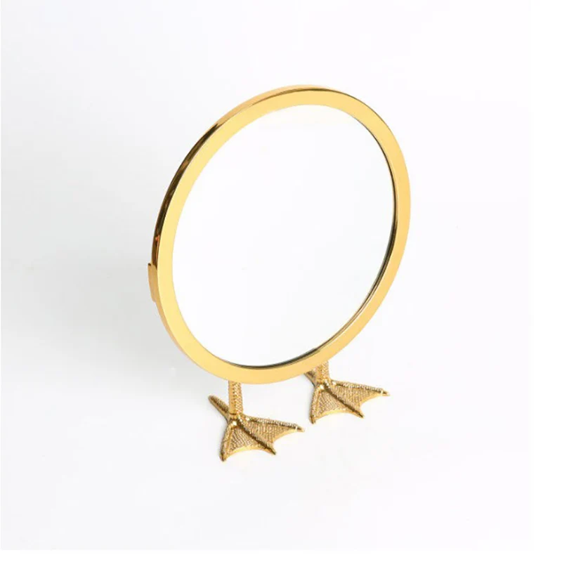 Makeup Mirror зеркало Espejos Brass Duck Foot Nordic Style Lovely Creative Personality Household Decoration Mirrors Ornaments
Makeup Mirror зеркало Espejos Brass Duck Foot Nordic Style Lovely Creative Personality Household Decoration Mirrors Ornaments