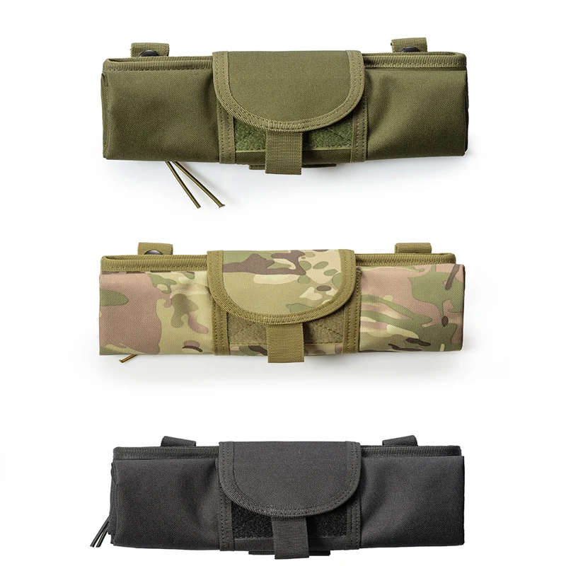 Tactical CQC Airsoft Molle Large Folding Magazine Dump Drop Pouch Military Hunting Foldable Recovery Mag Bag
Tactical CQC Airsoft Molle Large Folding Magazine Dump Drop Pouch Military Hunting Foldable Recovery Mag Bag