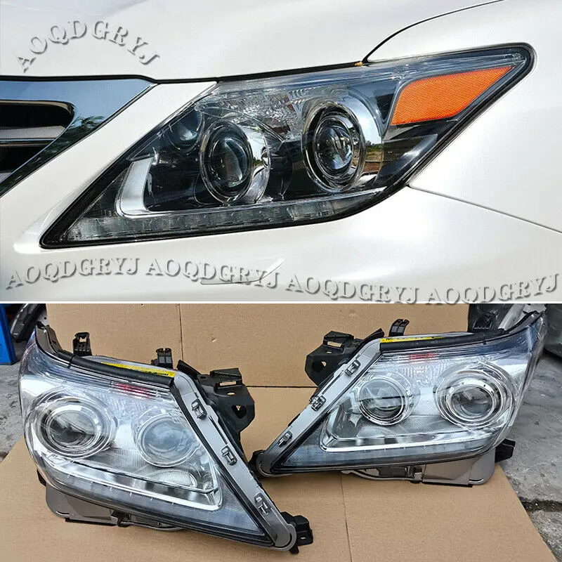 Fits For LEXUS LX570 2012-2015 ABS LED OE Front Bumper Headlight Repair Moulding Car Accessories kit 1 Pair
Fits For LEXUS LX570 2012-2015 ABS LED OE Front Bumper Headlight Repair Moulding Car Accessories kit 1 Pair