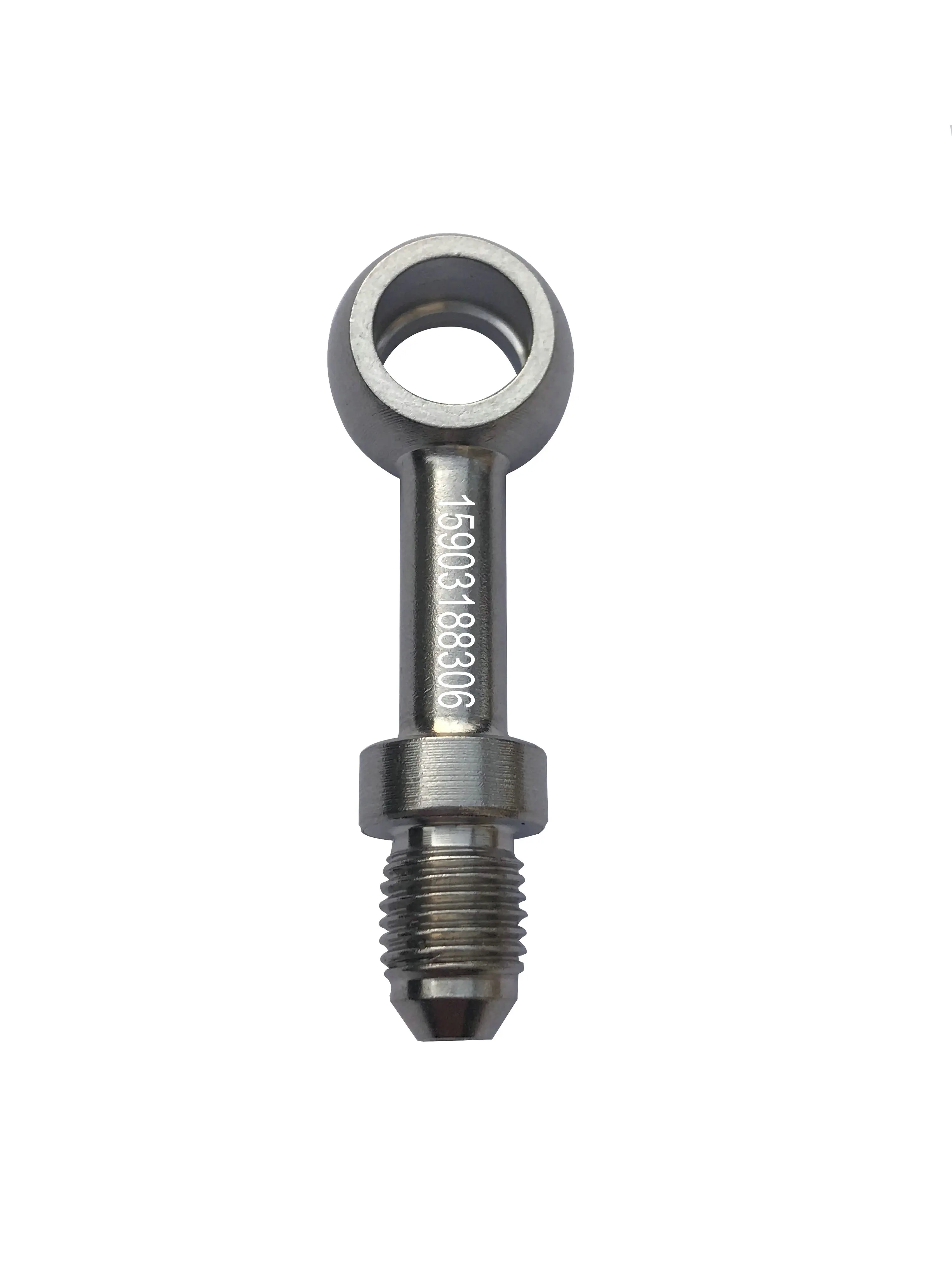 3An 3/8-24UNF Stainless Steel Material Banjo Eye Brake Ends PTFE Brake Hose Banjo Fittings
3An 3/8-24UNF Stainless Steel Material Banjo Eye Brake Ends PTFE Brake Hose Banjo Fittings