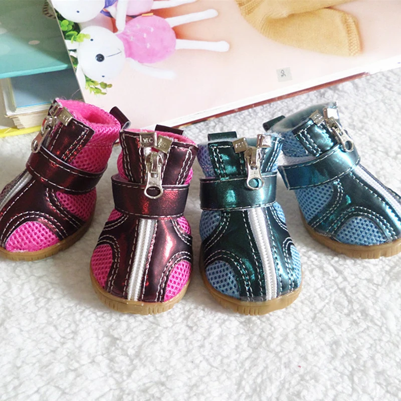 Pet Dog Shoes Tendon Bottom Outdoor Puppy Shoes Breathable Non-Slip Wear-Resistant Teddy Schnauzer Small Dog Shoes Pet Supplies
Pet Dog Shoes Tendon Bottom Outdoor Puppy Shoes Breathable Non-Slip Wear-Resistant Teddy Schnauzer Small Dog Shoes Pet Supplies