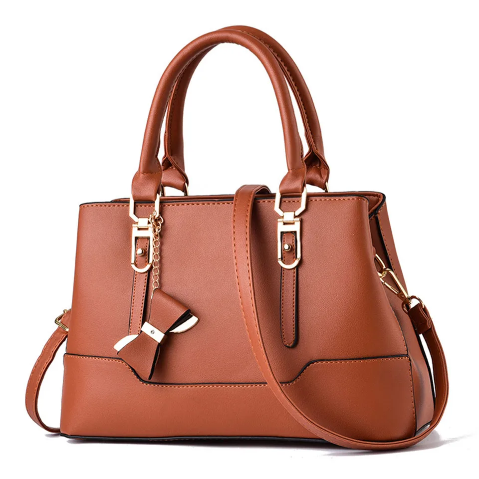 Black Leather Handbag Women Luxury Design Candy Color Shoulder Crossbody Bags Large Capacity Ladies Messenger Hand Bag Bow Totes
Black Leather Handbag Women Luxury Design Candy Color Shoulder Crossbody Bags Large Capacity Ladies Messenger Hand Bag Bow Totes