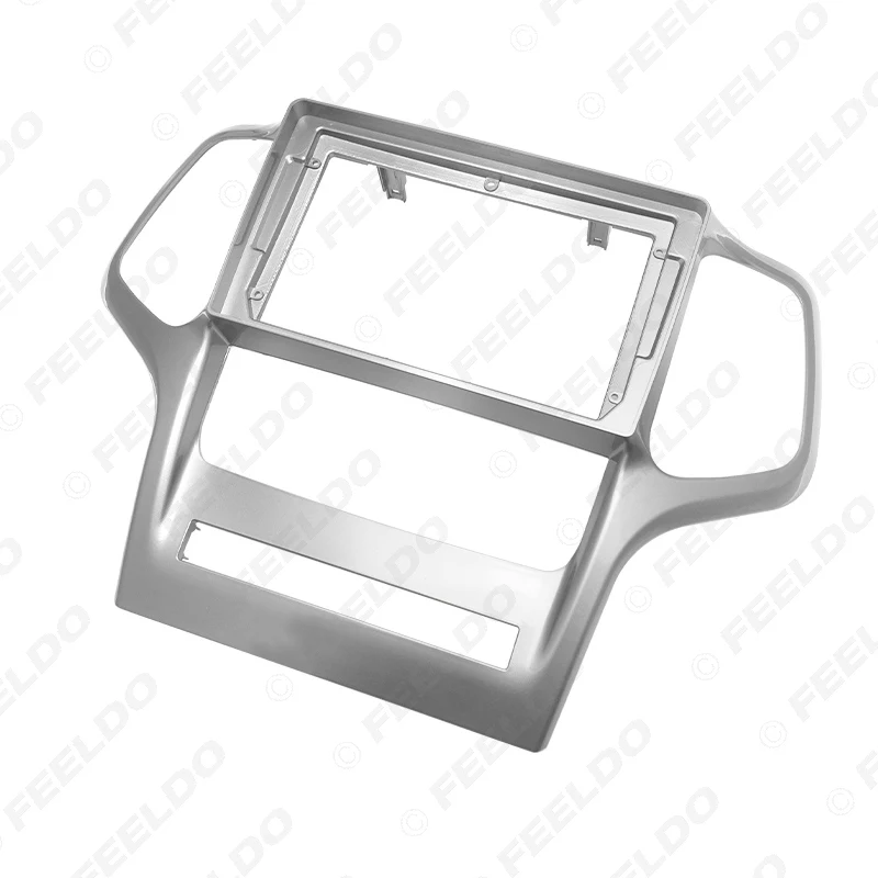 FEELDO Car Audio 2DIN Fascia Frame Adapter For For Jeep Grand Cherokee 9" Big Screen DVD Player
FEELDO Car Audio 2DIN Fascia Frame Adapter For For Jeep Grand Cherokee 9" Big Screen DVD Player