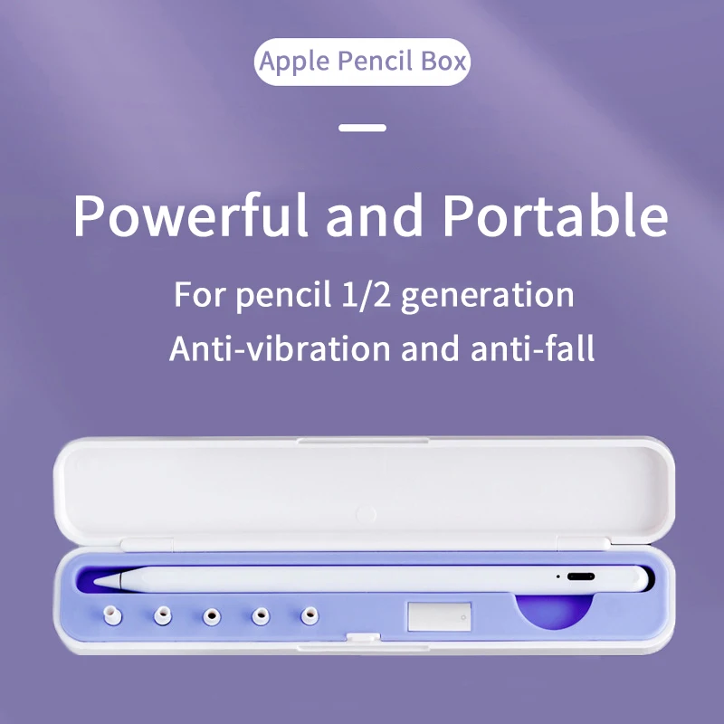 Портативный карандаш ящик для хранения для карандаша от Apple 1 2 Gen держатель чехол для Ipad аксессуары для карандашей защитный держатель кремнезема в твердом переплете
Портативный карандаш ящик для хранения для карандаша от Apple 1 2 Gen держатель чехол для Ipad аксессуары для карандашей защитный держатель кремнезема в твердом переплете