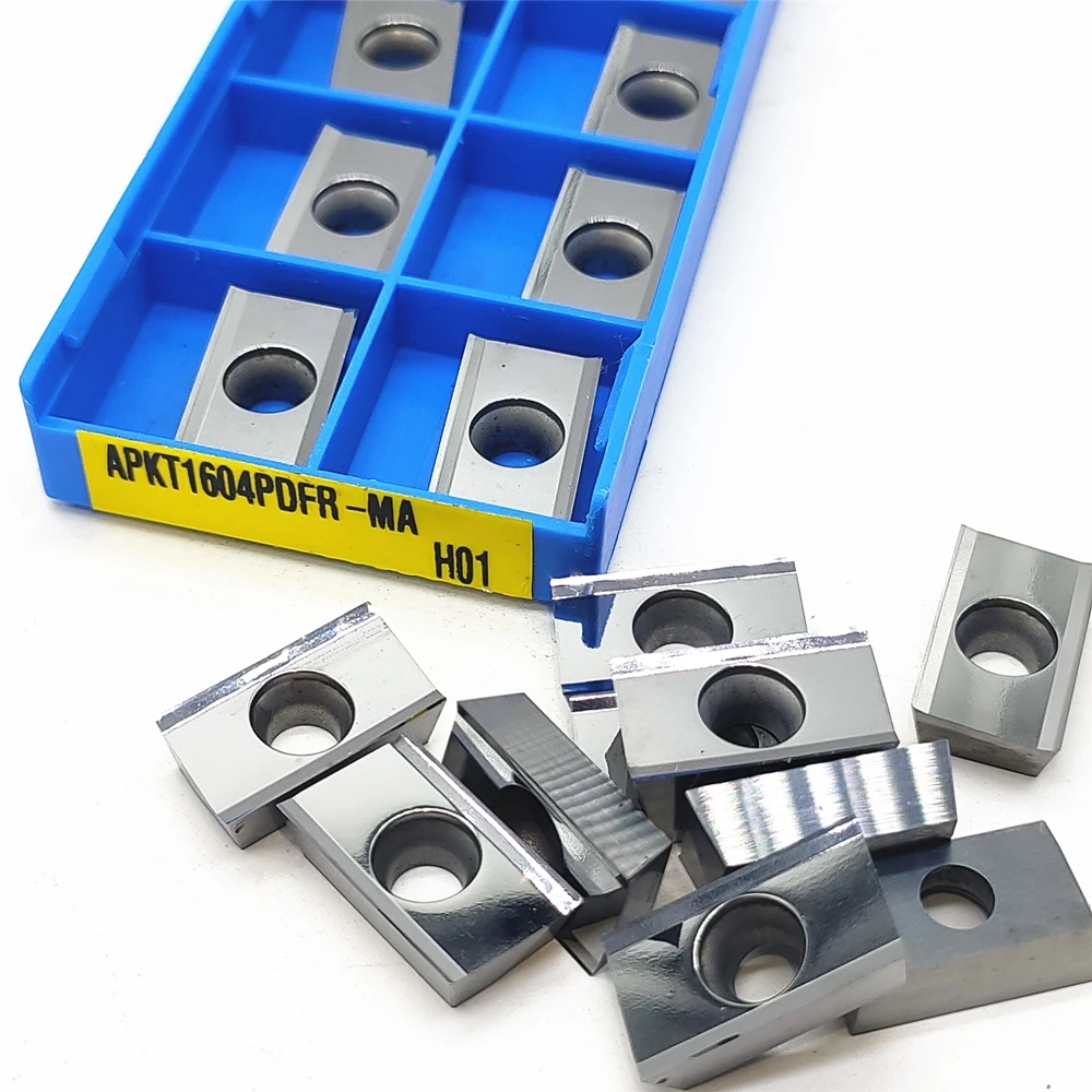 APKT1604PDFR MA H01 10 шт. алюминиевая фотопластина фрезерная вставка токарные инструменты с ЧПУ
APKT1604PDFR MA H01 10 шт. алюминиевая фотопластина фрезерная вставка токарные инструменты с ЧПУ