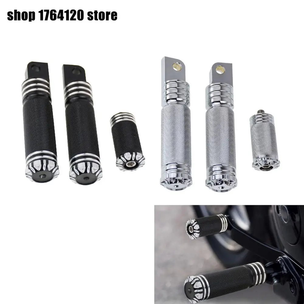 Motorcycle Black Chrome Foot Rest Pedal Footpeg Pedal Shifter For Harley Sportster XL883 1200 Touring Softail Dyna Fat Bob FXDF
Motorcycle Black Chrome Foot Rest Pedal Footpeg Pedal Shifter For Harley Sportster XL883 1200 Touring Softail Dyna Fat Bob FXDF