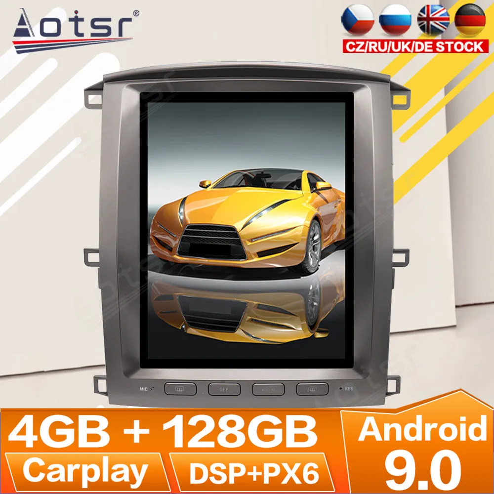 Для Toyota Land Cruiser 100 LC100 для Lexus LX470 2002 - 2007 Android Радио мультимедийный автомобильный рекордер стерео проигрыватель Navi Head Unit
Для Toyota Land Cruiser 100 LC100 для Lexus LX470 2002 - 2007 Android Радио мультимедийный автомобильный рекордер стерео проигрыватель Navi Head Unit