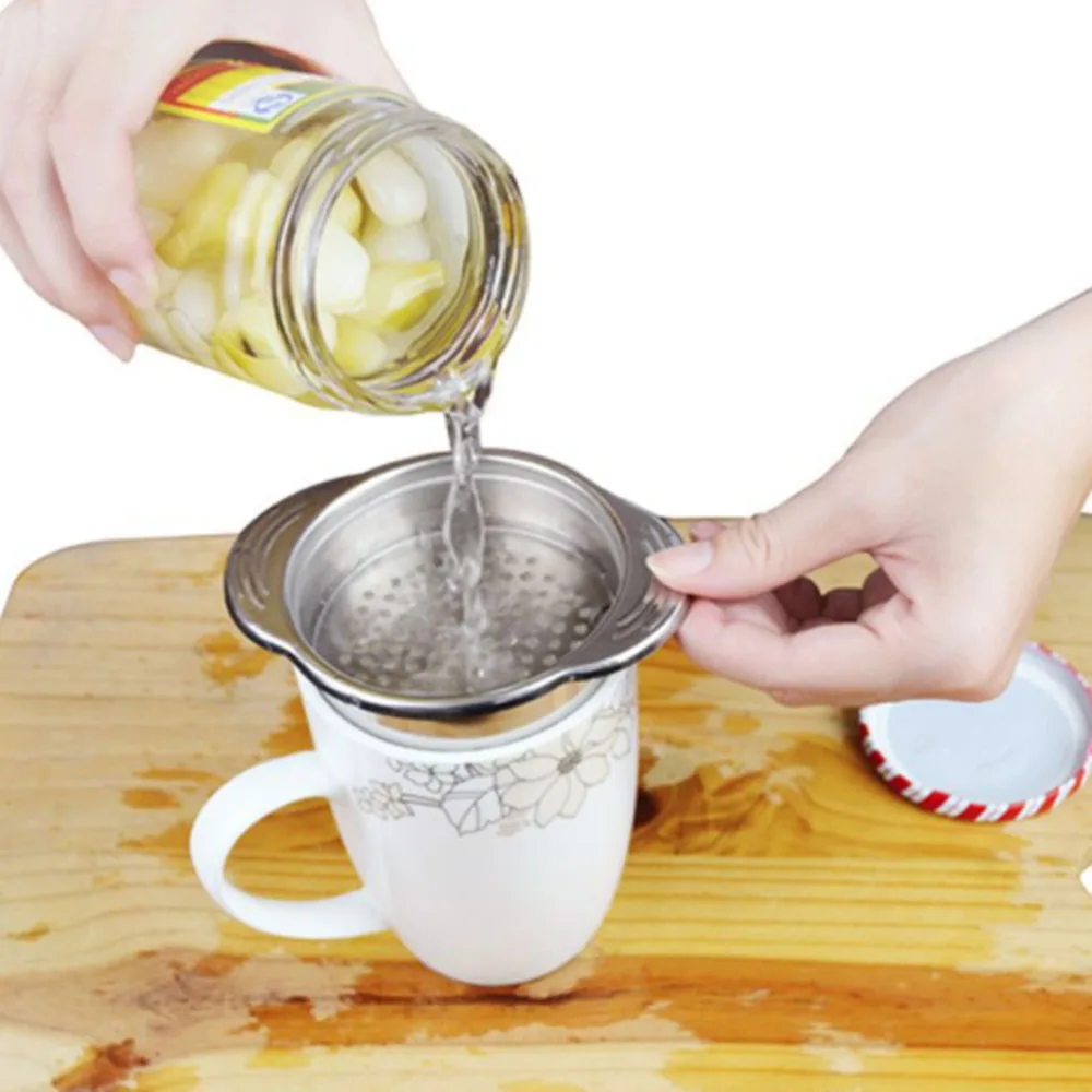 Stainless Steel Food Can Strainer Sieve Tuna Press Lid Oil Drainer Remover Kitchen Drainer Tool Can Oil Gadget
Stainless Steel Food Can Strainer Sieve Tuna Press Lid Oil Drainer Remover Kitchen Drainer Tool Can Oil Gadget