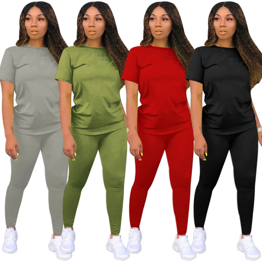 Two Piece Set Women 2 Piece Set Women Outfits Tracksuit Fall Clothes For Female Nice 2 Pieces Sets T Shirts Pants Outfits
Two Piece Set Women 2 Piece Set Women Outfits Tracksuit Fall Clothes For Female Nice 2 Pieces Sets T Shirts Pants Outfits