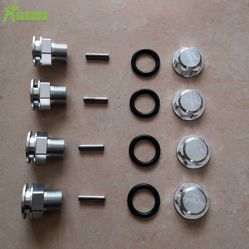 Alloy Adapter Conversion with Wheel Nut Cap Set Fit for 1/5 ARRMA OUTCAST MADMAX 5B 5T MCD RR5 W5 Rc Car Games Toys Parts
Alloy Adapter Conversion with Wheel Nut Cap Set Fit for 1/5 ARRMA OUTCAST MADMAX 5B 5T MCD RR5 W5 Rc Car Games Toys Parts