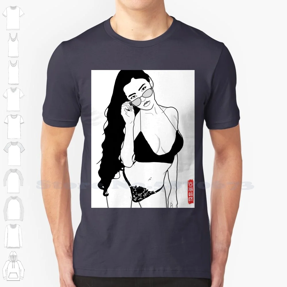 Rae Lil Black Lingerie 100% Cotton T-Shirt Raelilblack Rae Lil Black Actress Japanese Sexy Lingerie Asian Hot
Rae Lil Black Lingerie 100% Cotton T-Shirt Raelilblack Rae Lil Black Actress Japanese Sexy Lingerie Asian Hot