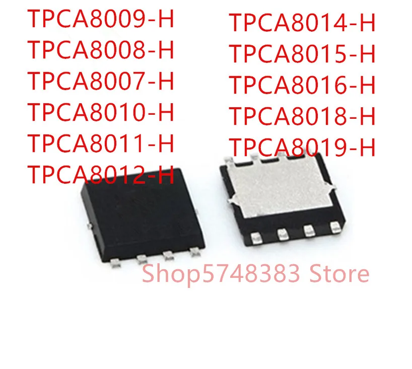 10 шт TPCA8009-H TPCA8008-H TPCA8007-H TPCA8010-H TPCA8011-H TPCA8012-H TPCA8014-H TPCA8015-H TPCA8016-H TPCA8018-H TPCA8019-H
10 шт TPCA8009-H TPCA8008-H TPCA8007-H TPCA8010-H TPCA8011-H TPCA8012-H TPCA8014-H TPCA8015-H TPCA8016-H TPCA8018-H TPCA8019-H