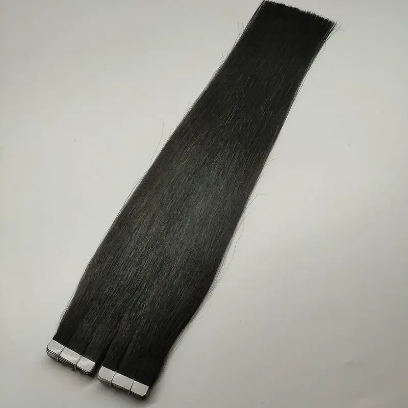 Bluelucky Virgin Natural Color Remy Human Hair Tape In Extensions Straight 2.5g/Piece
Bluelucky Virgin Natural Color Remy Human Hair Tape In Extensions Straight 2.5g/Piece