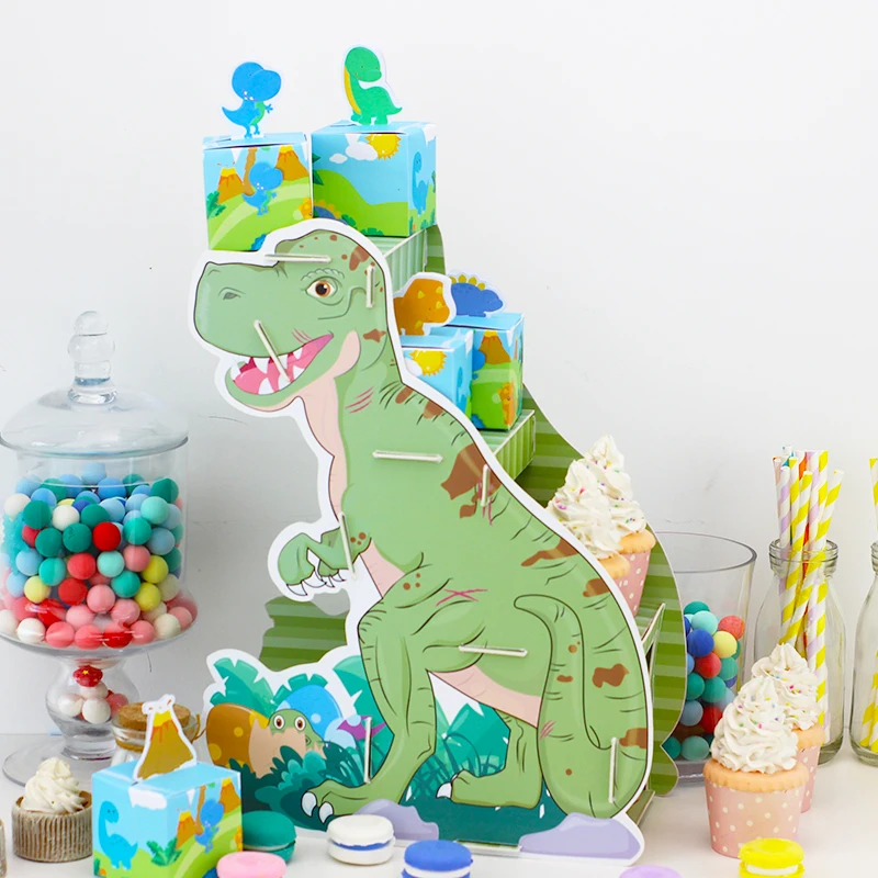 Dinosaur Party Cake Topper Birthday Dinosaur Favor Boxes Glitter Centerpiece Paper Cups Decorations Party Supplies Custom-made B
Dinosaur Party Cake Topper Birthday Dinosaur Favor Boxes Glitter Centerpiece Paper Cups Decorations Party Supplies Custom-made B