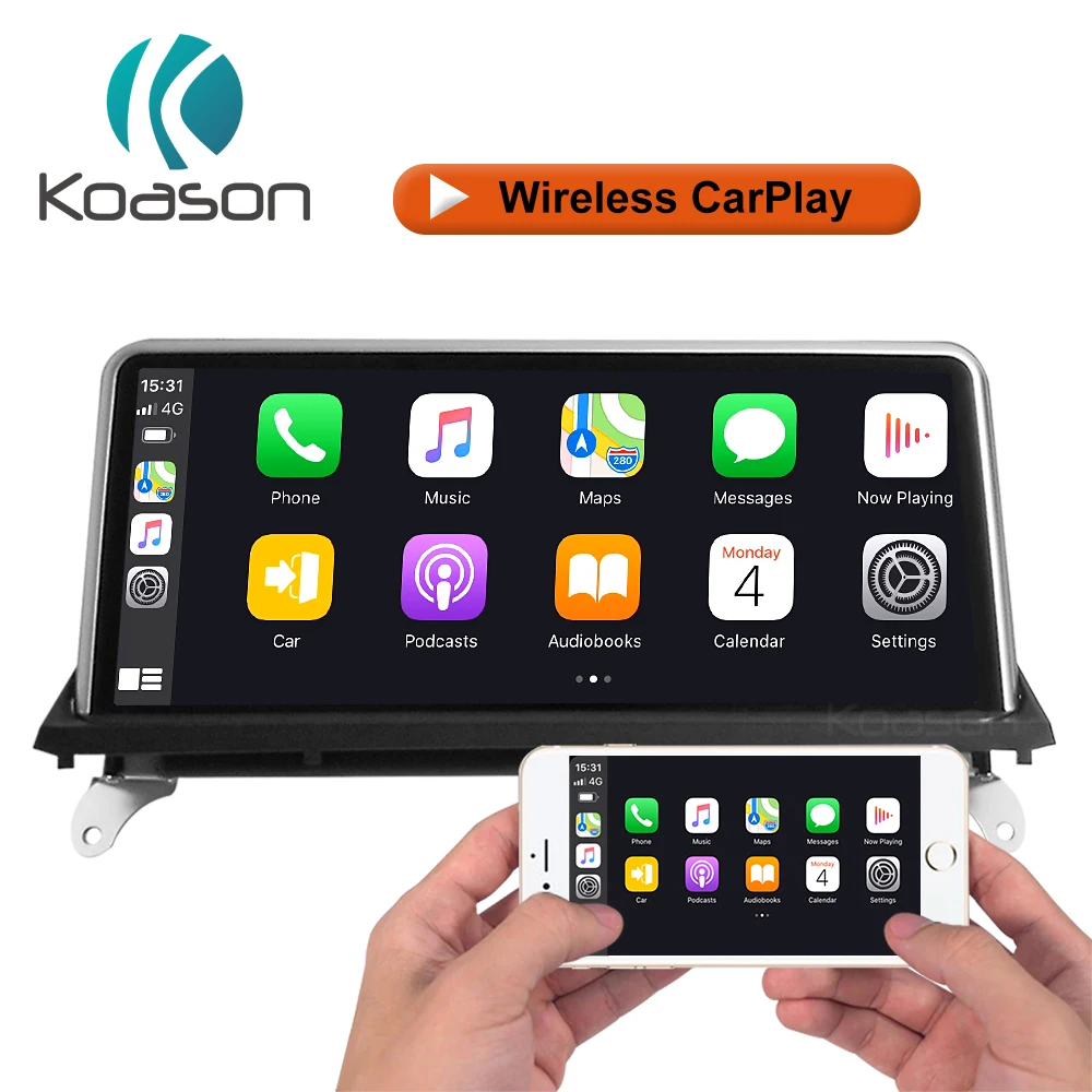 Qualcomm 10.25"HD Android 10.0 Auto Video Audio GPS Navigation for BMW X5 E70 X6 F15 CCC CIC NBT Car multimedia player carplay
Qualcomm 10.25"HD Android 10.0 Auto Video Audio GPS Navigation for BMW X5 E70 X6 F15 CCC CIC NBT Car multimedia player carplay