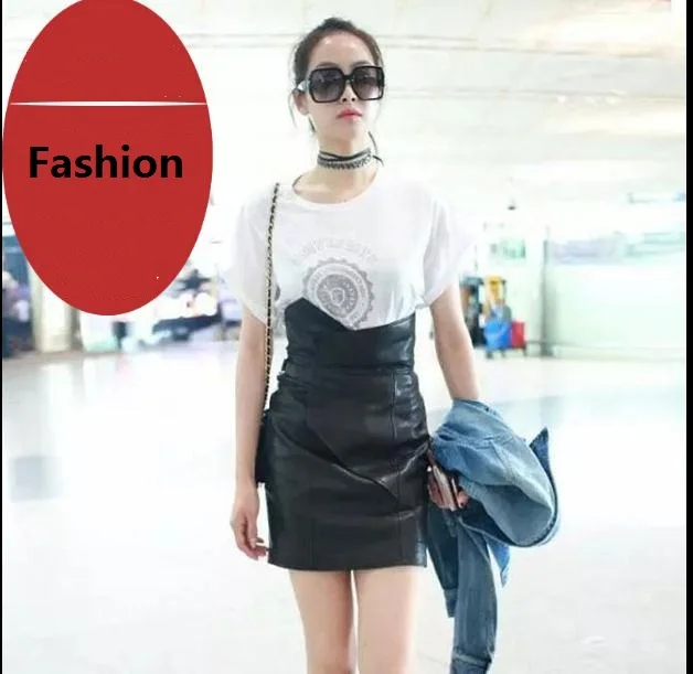 shipping,Genuine leather Free women slim short skirts.fashion sheepskin A-line black,quality female sexy style sales
shipping,Genuine leather Free women slim short skirts.fashion sheepskin A-line black,quality female sexy style sales