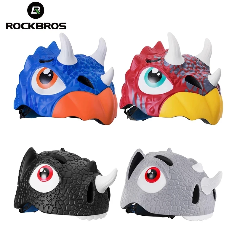 ROCKBROS Children Cycling Helmet Kids Safety Helmet Mtb Road Bike Helmet Boys Grils Balance Car Sliding Car Cartoon Helmets
ROCKBROS Children Cycling Helmet Kids Safety Helmet Mtb Road Bike Helmet Boys Grils Balance Car Sliding Car Cartoon Helmets