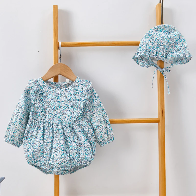 New 2022 Spring Autumn 2022Baby Girl Floral Rompers And Hat Baby Girl Long Sleeves Rompers Baby Girl Newborn Rompers Clothes
New 2022 Spring Autumn 2022Baby Girl Floral Rompers And Hat Baby Girl Long Sleeves Rompers Baby Girl Newborn Rompers Clothes
