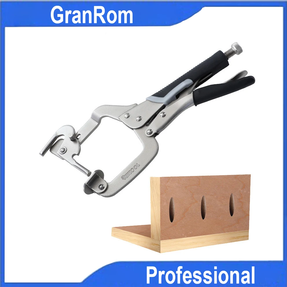 12" 2-In-1 C Type Pliers Flat Head Oblique Hole Round Sowel Positioning Quick Clamp Woodworking Clamping Tools
12" 2-In-1 C Type Pliers Flat Head Oblique Hole Round Sowel Positioning Quick Clamp Woodworking Clamping Tools