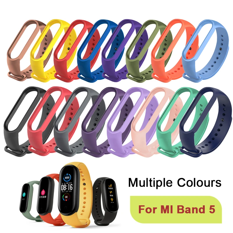 Ремешок силиконовый для Xiaomi Mi Band 5, мягкий цветной браслет для Xiaomi Band 5 Mi Band 5
Ремешок силиконовый для Xiaomi Mi Band 5, мягкий цветной браслет для Xiaomi Band 5 Mi Band 5