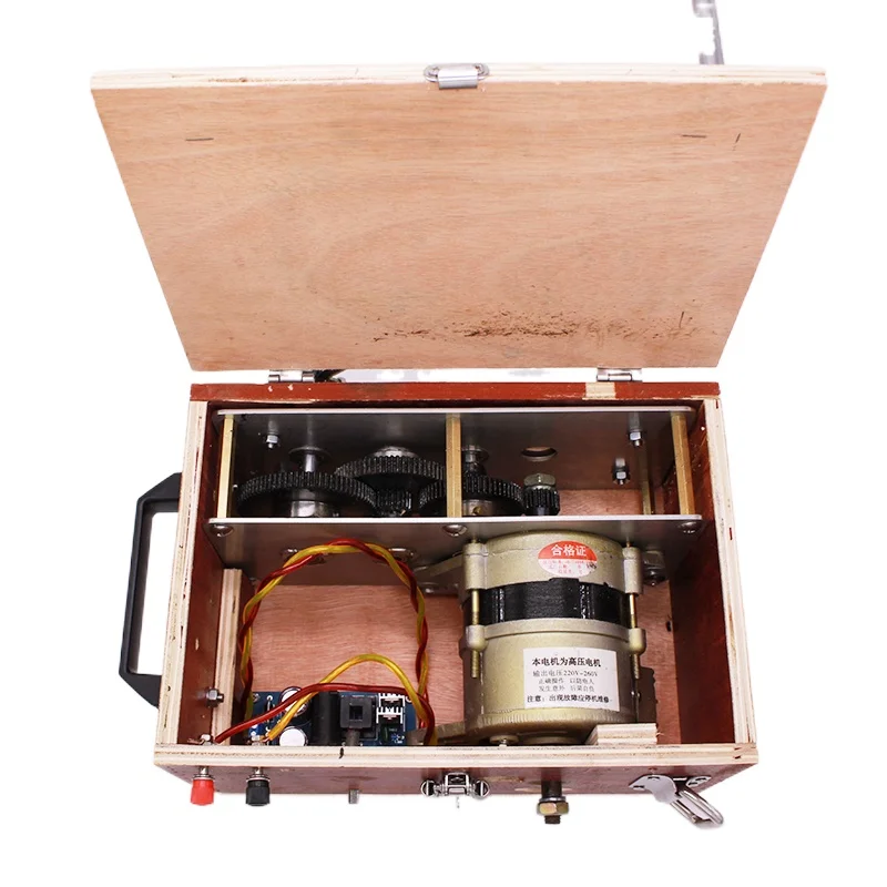 Household 220v 800W Watt AC Permanent Magnet Brushless High Power Generator Gearbox Custom
Household 220v 800W Watt AC Permanent Magnet Brushless High Power Generator Gearbox Custom