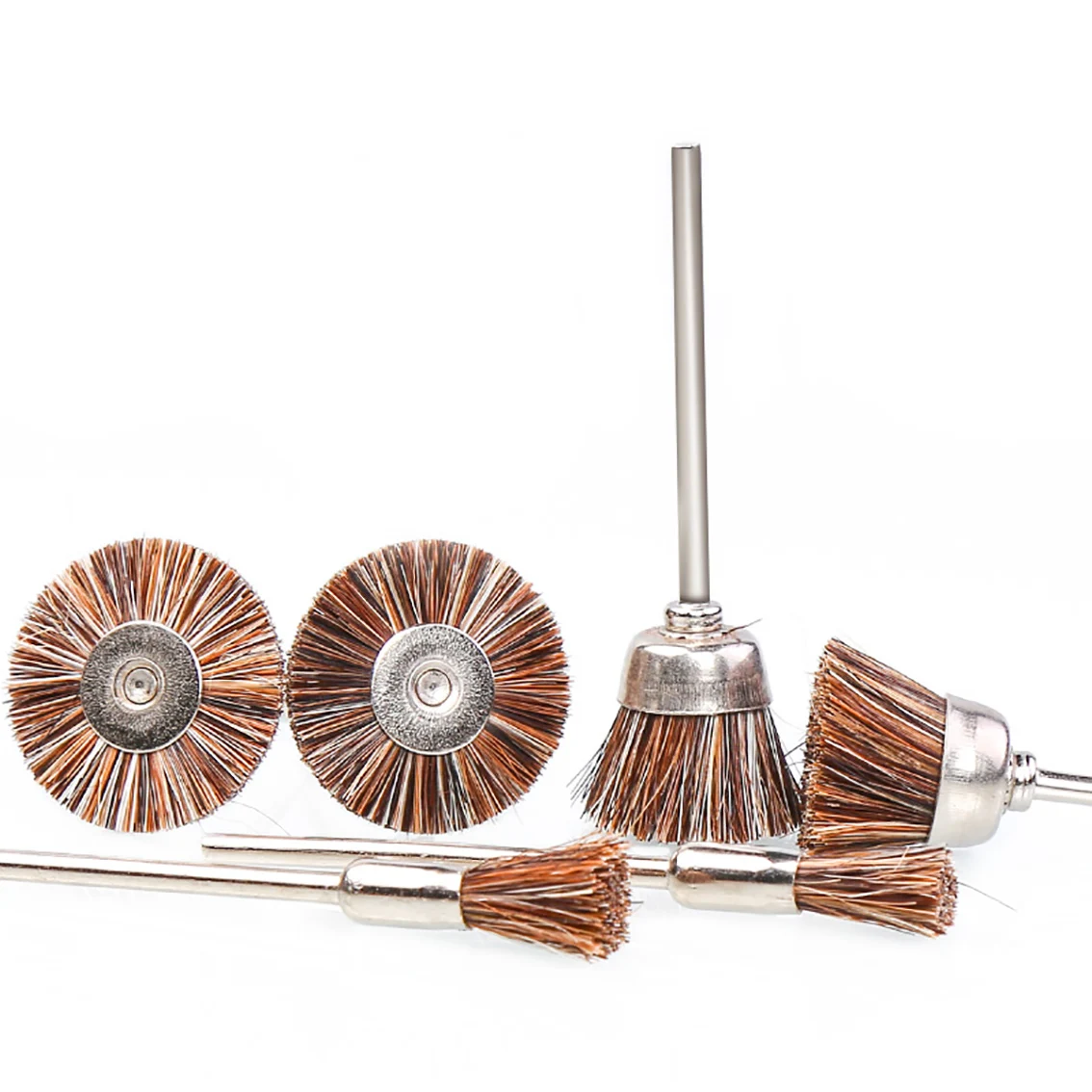 1pcs Horse Hair Brush 2.35mm Shank Bur Buffing Wheels Jade Cleaning Deburring Grinding Rotary Tool Accessories
1pcs Horse Hair Brush 2.35mm Shank Bur Buffing Wheels Jade Cleaning Deburring Grinding Rotary Tool Accessories