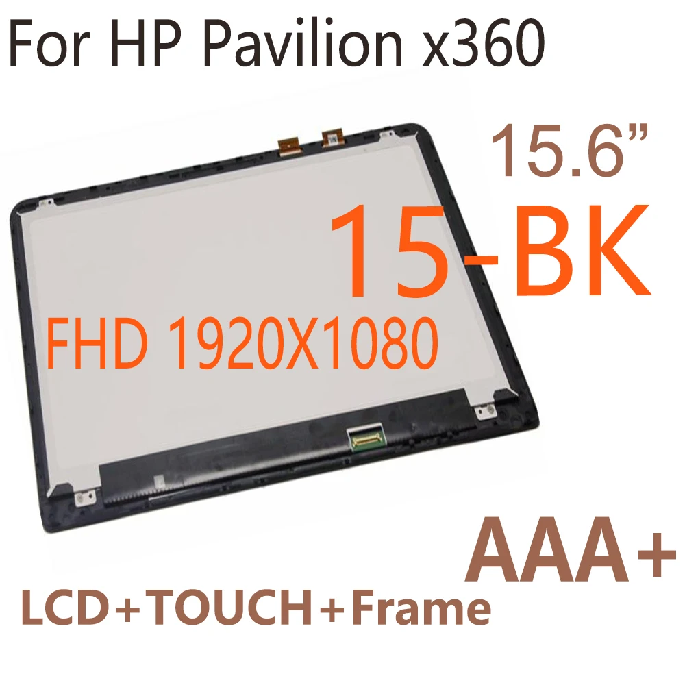 Дигитайзер сенсорный 15,6 дюйма для HP Pavilion X360 15-BK Series 15 BK, дигитайзер сенсорного экрана, стеклянная панель, внешняя Замена
Дигитайзер сенсорный 15,6 дюйма для HP Pavilion X360 15-BK Series 15 BK, дигитайзер сенсорного экрана, стеклянная панель, внешняя Замена