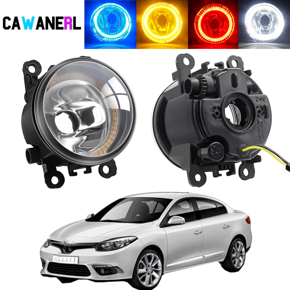 2x автомобильные противотуманные фары «ангельские глазки» в сборе для Renault Fluence L30 Saloon 2010-2015 Halo Ring противотуманные фары дневного света DRL H11 12 В
2x автомобильные противотуманные фары «ангельские глазки» в сборе для Renault Fluence L30 Saloon 2010-2015 Halo Ring противотуманные фары дневного света DRL H11 12 В