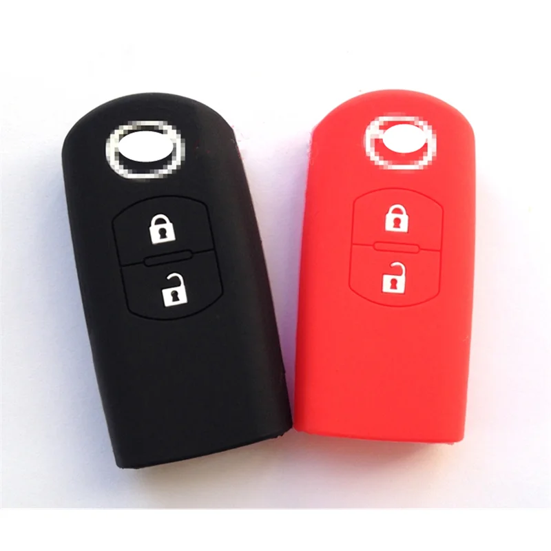 Silicone Car Key Cover Case Protect Shell For Mazda 2 3 6 CX-5 Atenza CX-7 CX-9 CX-3 CX-4 CX-8 MX5 Axela 2/3 Buttons Accessories
Silicone Car Key Cover Case Protect Shell For Mazda 2 3 6 CX-5 Atenza CX-7 CX-9 CX-3 CX-4 CX-8 MX5 Axela 2/3 Buttons Accessories