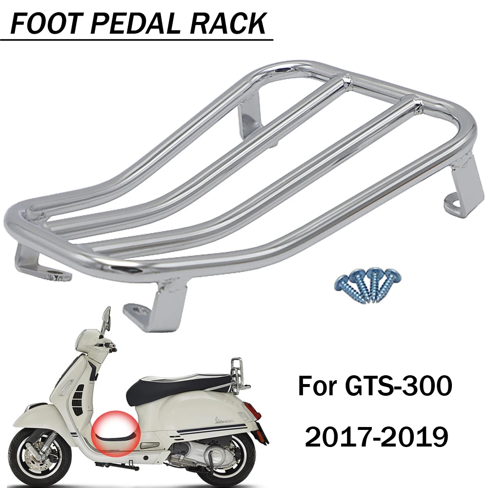 For GTS300 GTS-300 Foot Pedal Rear Luggage Rack Bracket Holder FOR GTS 300 2017 2018 2019 Motorcycle Accessories gts300
For GTS300 GTS-300 Foot Pedal Rear Luggage Rack Bracket Holder FOR GTS 300 2017 2018 2019 Motorcycle Accessories gts300