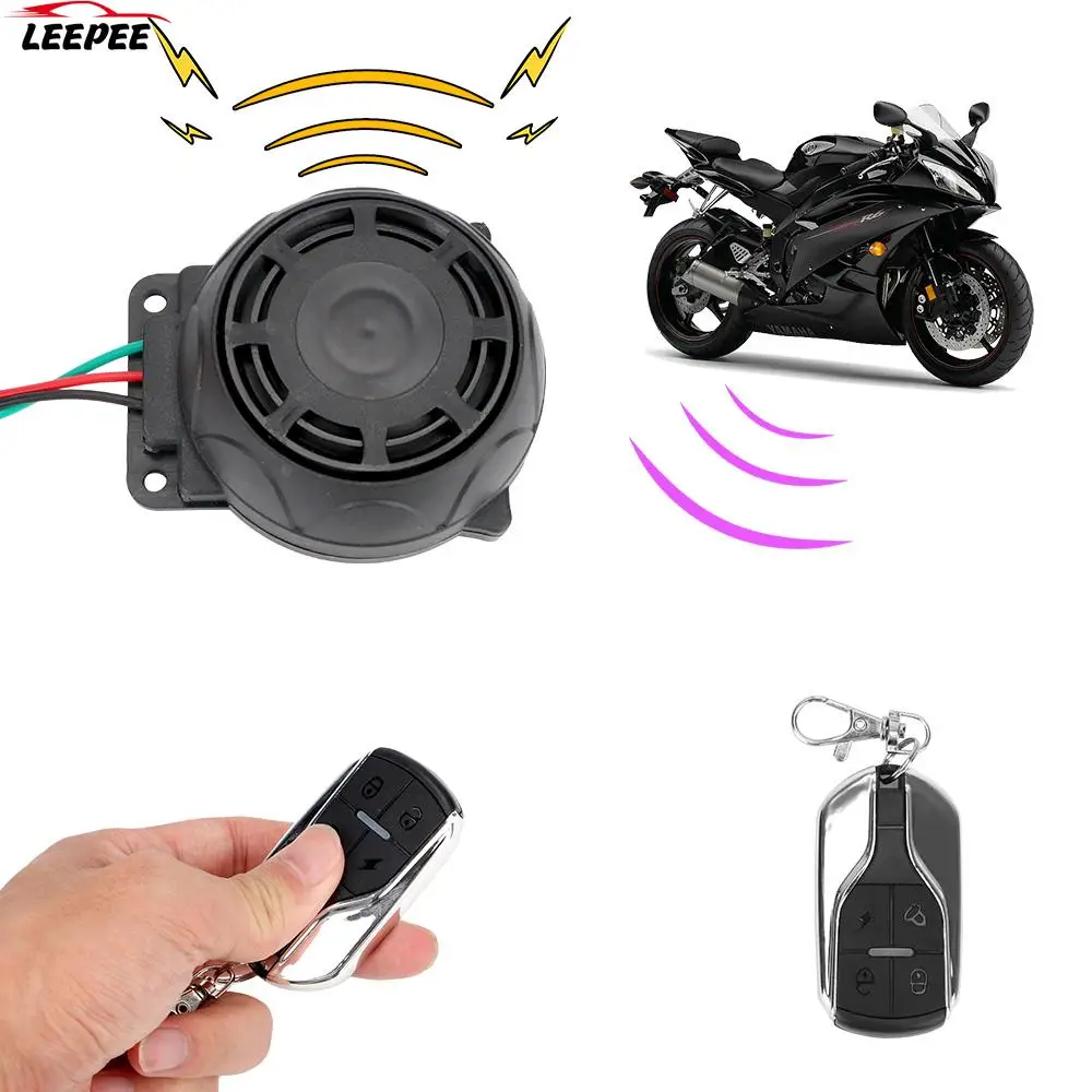 Universal 12V Motorcycle Alertor Horn Alarm Security System Wireless Control Scooter ATV Motorbike Pit Dirt Bike Car Accessories
Universal 12V Motorcycle Alertor Horn Alarm Security System Wireless Control Scooter ATV Motorbike Pit Dirt Bike Car Accessories