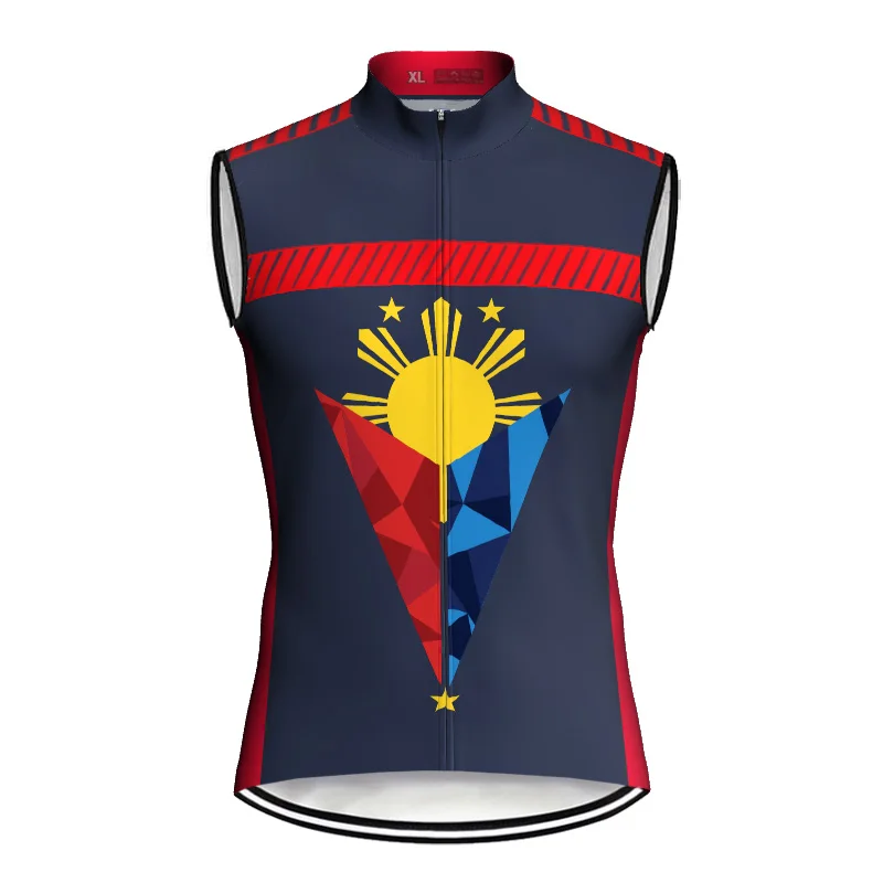 Vest Sleeves Cycling Philippines Jersey Moto Jacket Bicycle MTB Short Shirt Men Bike Road Ride Mountain Wear Top Sport waistcoat
Vest Sleeves Cycling Philippines Jersey Moto Jacket Bicycle MTB Short Shirt Men Bike Road Ride Mountain Wear Top Sport waistcoat