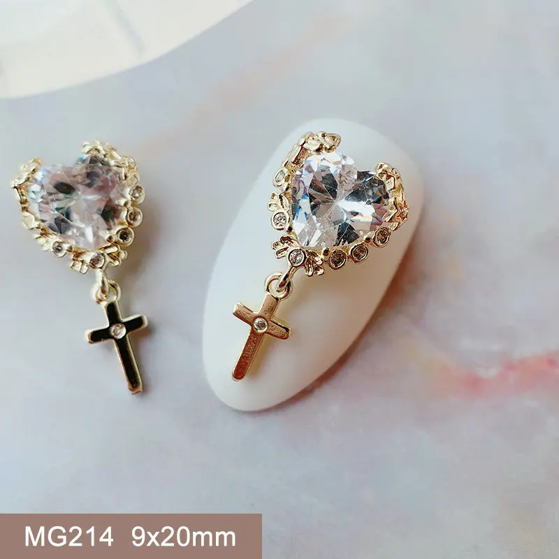 5pcs MG214 Valentine's Day Love Heart Zircon Nail Art Crystals Jewelry Rhinestone Nails Accessories Supplies Decorations Charms
5pcs MG214 Valentine's Day Love Heart Zircon Nail Art Crystals Jewelry Rhinestone Nails Accessories Supplies Decorations Charms