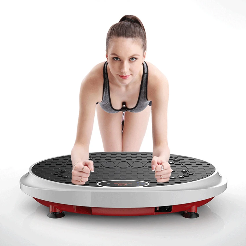 AM9003 Fitness Vibration Machine Body Slimming Shaping Training Machine Muscle Trainer with Remote Control LED Display 200W 220V
AM9003 Fitness Vibration Machine Body Slimming Shaping Training Machine Muscle Trainer with Remote Control LED Display 200W 220V