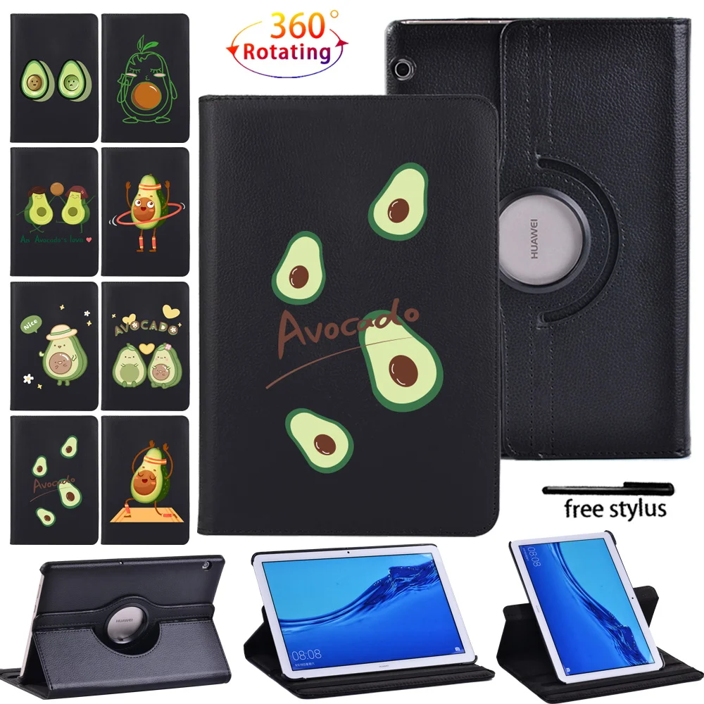 360 Rotating Tablet Case for Huawei MediaPad T3 10 9.6"/T5 10 10.1" Drop Resistance Leather Case+ Free Stylus
360 Rotating Tablet Case for Huawei MediaPad T3 10 9.6"/T5 10 10.1" Drop Resistance Leather Case+ Free Stylus