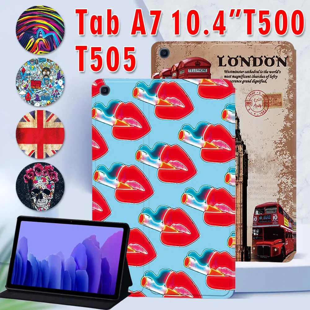 Новый чехол для планшета Samsung Galaxy Tab A7 2020, T500, T505, 10,4 дюйма, защитный чехол популярной серии с рисунком и бесплатным стилусом
Новый чехол для планшета Samsung Galaxy Tab A7 2020, T500, T505, 10,4 дюйма, защитный чехол популярной серии с рисунком и бесплатным стилусом