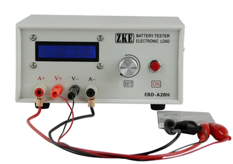 EBD-A20H Battery Capacity Tester Electronic Load Power Tester Discharge Meter 20A
EBD-A20H Battery Capacity Tester Electronic Load Power Tester Discharge Meter 20A