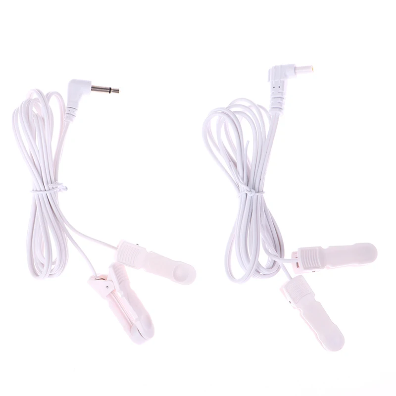 1pcs 2.35/2.5/3.5mm Jack Of Digital TENS Therapy Machine Massager Plug Electrode Lead Wires Connecting Cables With 2 Ear Clips
1pcs 2.35/2.5/3.5mm Jack Of Digital TENS Therapy Machine Massager Plug Electrode Lead Wires Connecting Cables With 2 Ear Clips