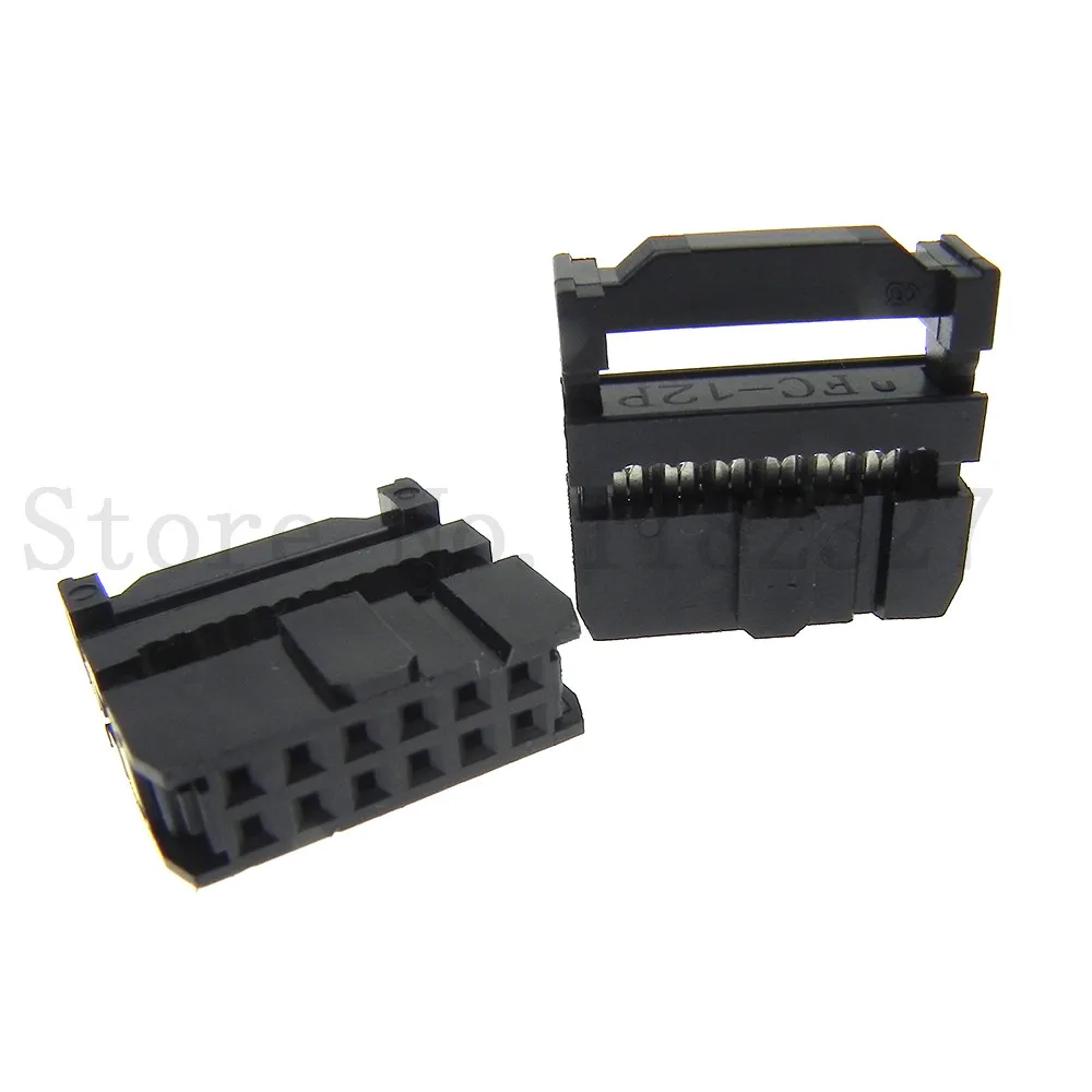 FC-12p IDC SOCKET шаг 2,54 мм JTAG ISP разъем DOUBLE ROW FEMALE 2x6PIN 12PIN 12P для DC3 IDC BOX HEADER для кабеля IDC
FC-12p IDC SOCKET шаг 2,54 мм JTAG ISP разъем DOUBLE ROW FEMALE 2x6PIN 12PIN 12P для DC3 IDC BOX HEADER для кабеля IDC