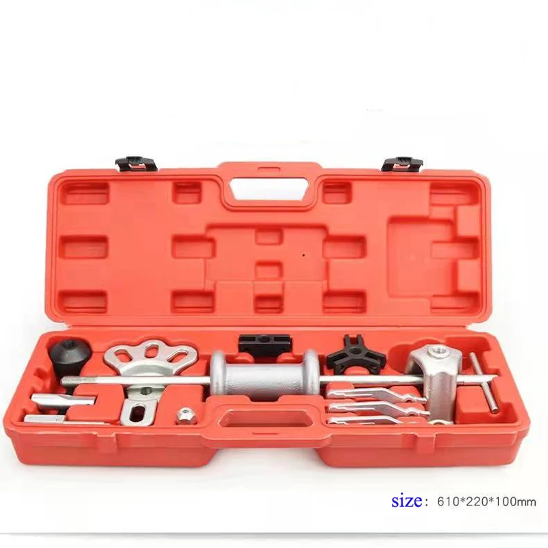 10 Way Universal Slide Hammer Set Bearing Puller Internal Extractor Set Slide Hammer
10 Way Universal Slide Hammer Set Bearing Puller Internal Extractor Set Slide Hammer