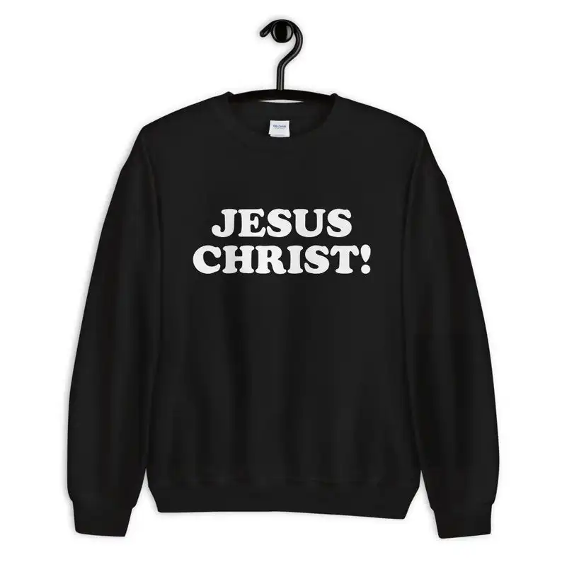Harajuku Jesus Christ Jesus Sweatshirts Women Religious Pullovers Harajuku Hoodie Jumpers Autumn Long Sleeve Tops Drop Shipping
Harajuku Jesus Christ Jesus Sweatshirts Women Religious Pullovers Harajuku Hoodie Jumpers Autumn Long Sleeve Tops Drop Shipping