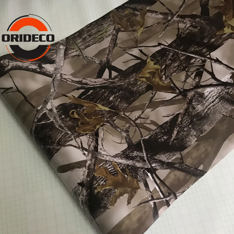 1.52*5/10/15/20/25/30M Real tree Camo Vinyl Real Tree Car Wrap PVC Adhesive Real-Tree Camouflage Film For Motorcycle Car Trucks
1.52*5/10/15/20/25/30M Real tree Camo Vinyl Real Tree Car Wrap PVC Adhesive Real-Tree Camouflage Film For Motorcycle Car Trucks