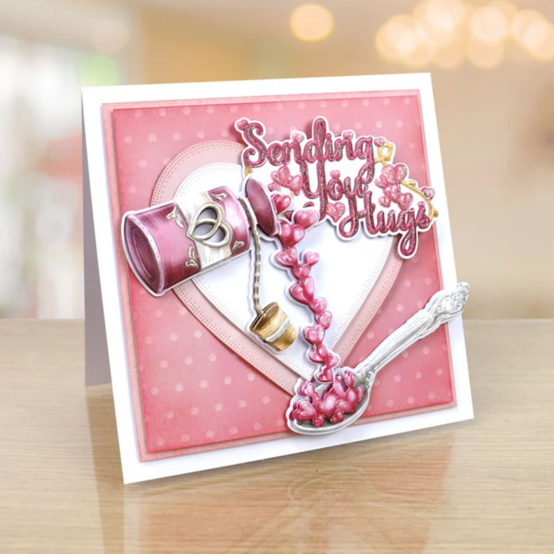 Get Well Send Hug Words Blessing Metal Cutting Dies for DIY Scrapbooking Album Embossing Paper Cards Making Crafts Supplies 2019
Get Well Send Hug Words Blessing Metal Cutting Dies for DIY Scrapbooking Album Embossing Paper Cards Making Crafts Supplies 2019