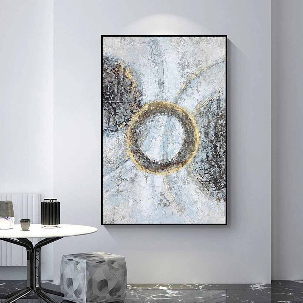 Modern Abstract Oil Painting Gold Foil Poster and Print on Canvas cuadros para salon Wall Art Picture Home Decoration Frameless
Modern Abstract Oil Painting Gold Foil Poster and Print on Canvas cuadros para salon Wall Art Picture Home Decoration Frameless