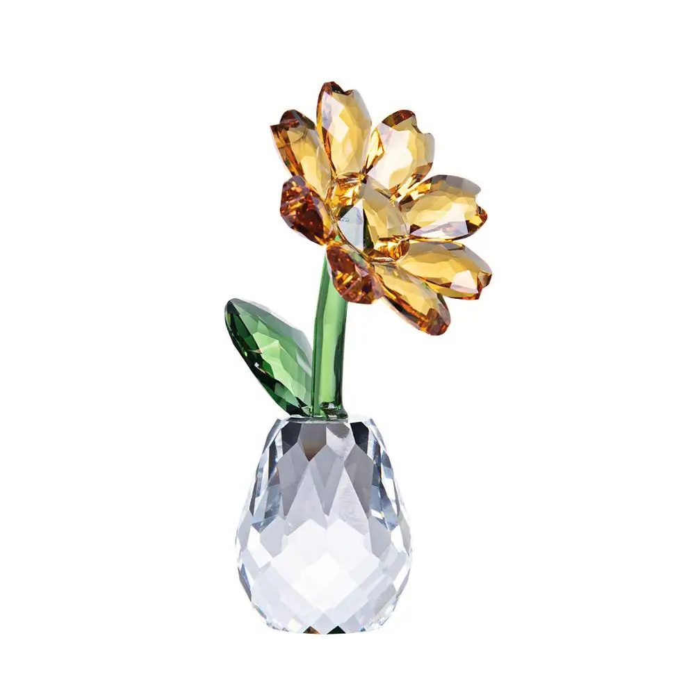 2019 New Arrive Fashion Gold Sunflower Crystal Home Decoration Accessories Ornaments Modern Best Gift For Family
2019 New Arrive Fashion Gold Sunflower Crystal Home Decoration Accessories Ornaments Modern Best Gift For Family