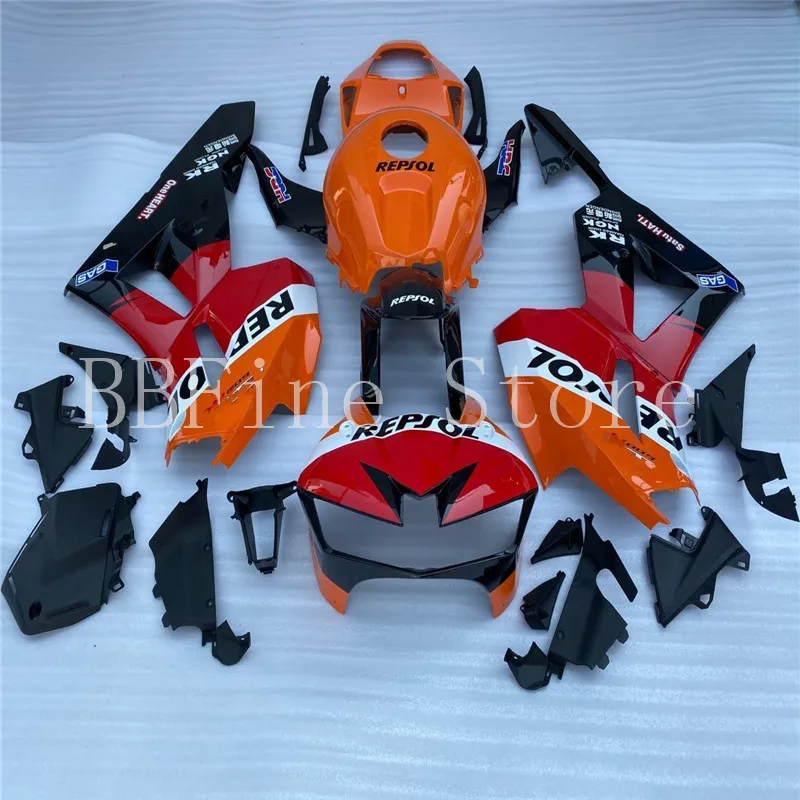 Injection for CBR 600 RR 2013 - 2015 Motorcycle Fairing for Honda CBR600RR 14 15 Kits CBR600RR 13 Plastic repsol
Injection for CBR 600 RR 2013 - 2015 Motorcycle Fairing for Honda CBR600RR 14 15 Kits CBR600RR 13 Plastic repsol