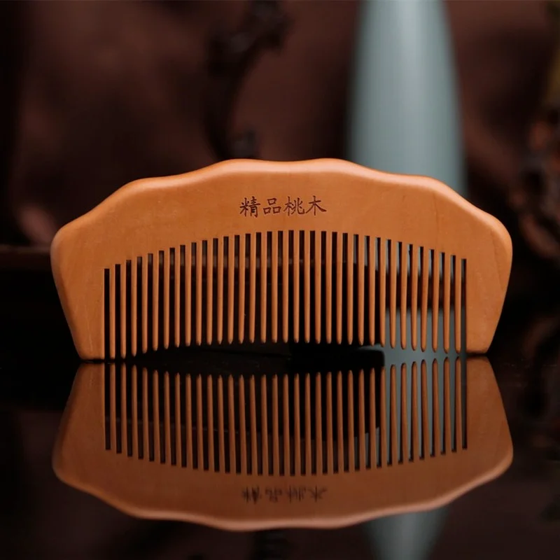 Classical Hair Care for Friends, Exquisite Small Mahogany Comb, Anti-static Bag Comb, Solid Wood Comb
Classical Hair Care for Friends, Exquisite Small Mahogany Comb, Anti-static Bag Comb, Solid Wood Comb