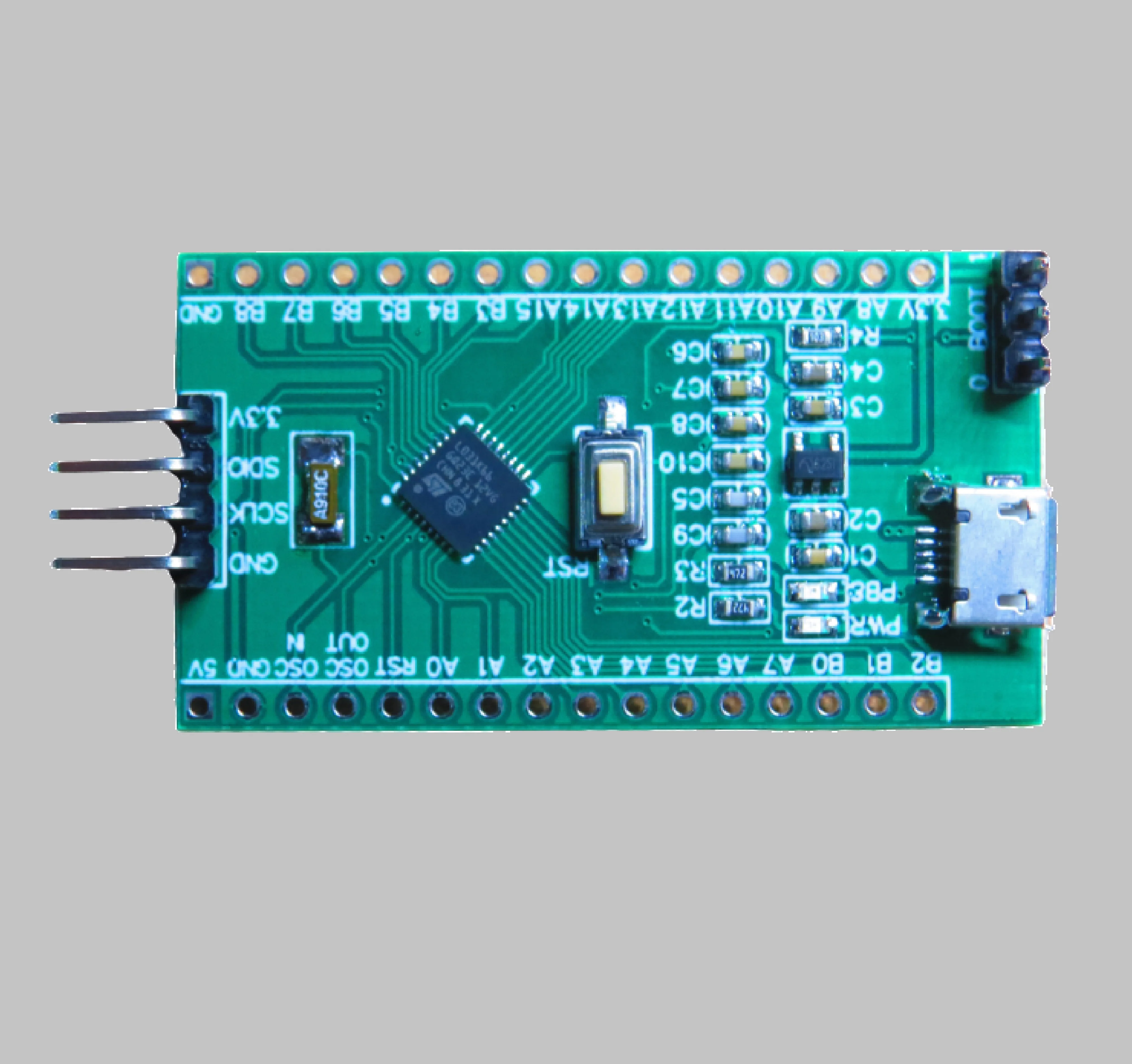 Stm32l031k6u6 Core Board L0 Low Power New L031 Minimum System Qfn32 Development Board M0
Stm32l031k6u6 Core Board L0 Low Power New L031 Minimum System Qfn32 Development Board M0